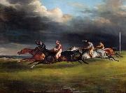 The Epsom Derby (mk09) Theodore   Gericault